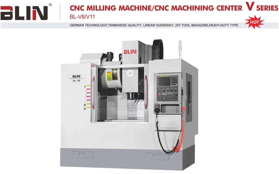 CNC Vertical Milling Machine CNC Vertical Machining Center (BL-V8/V11)