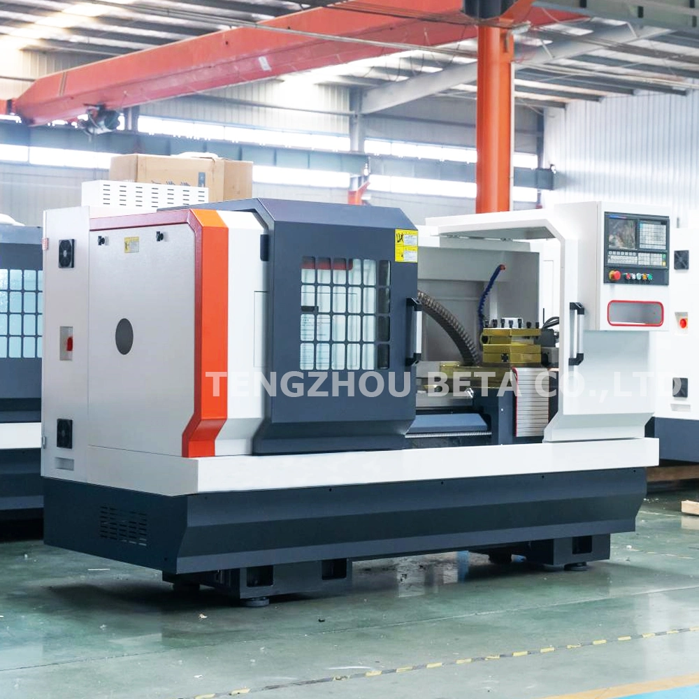 China New Metal 1000mm Screw Cutting Flat Bed Horizontal Turning CNC Lathe Machine Ck6150