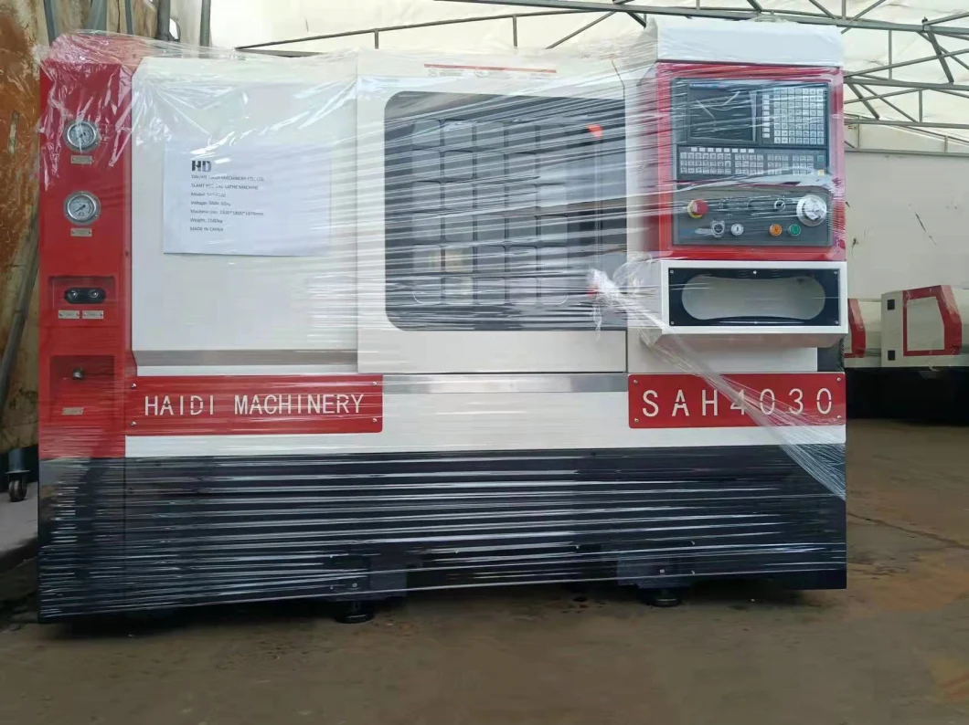 Sah4030 Chinese Dalian CNC Slant Bed Turning Machine CNC Lathe