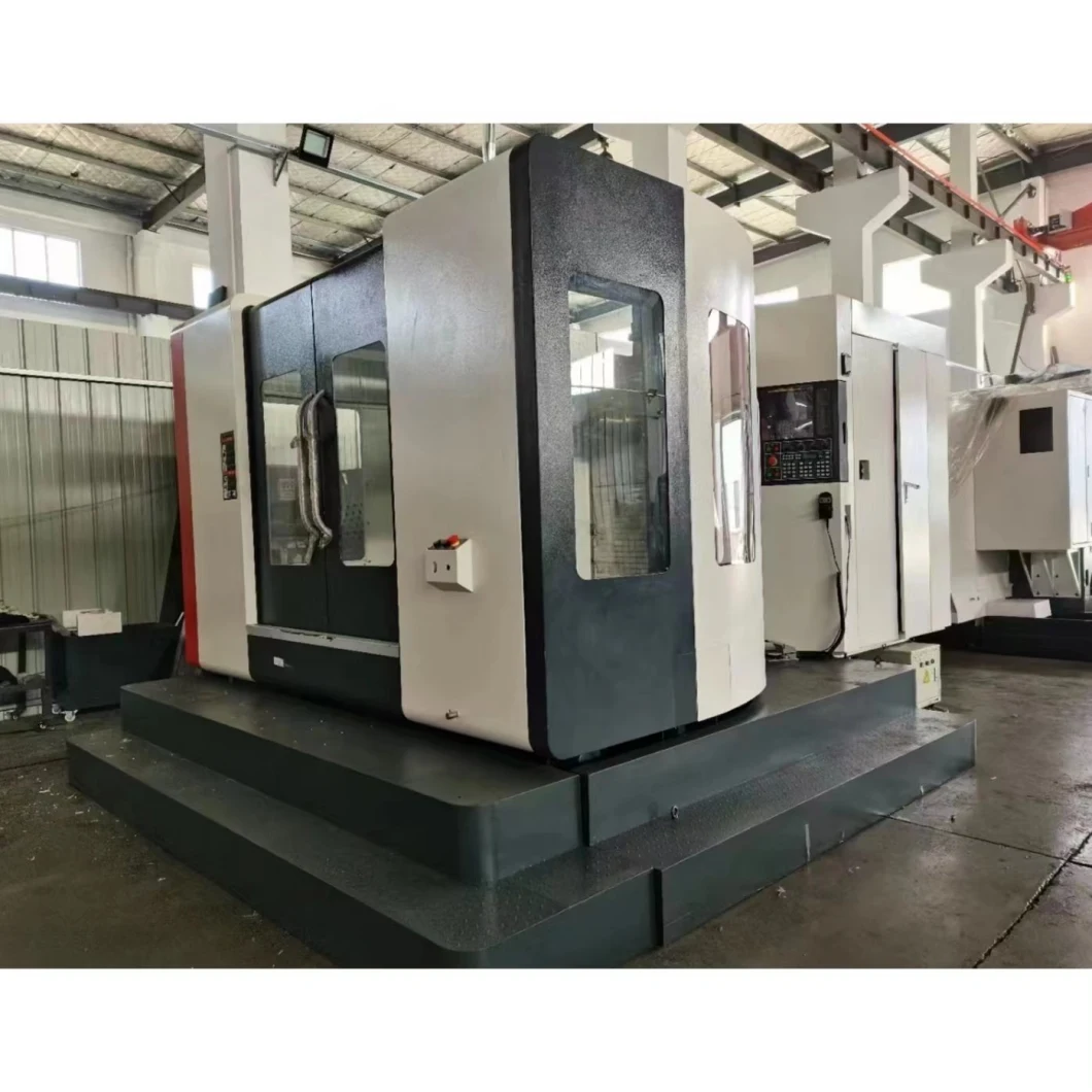 High Precision Metal Cutting CNC Hmc-50 Horizontal Machining Center (horizontal milling machine)