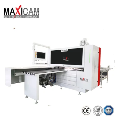 Maxicam 木工家具製作水平 CNC 電動木材ドリル 6 面キャビネットドア用