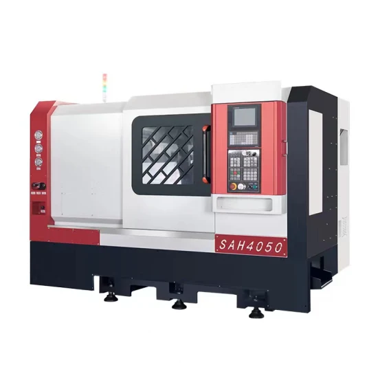 CNC 傾斜ベッド CNC 旋盤 Sah4030 中国大連