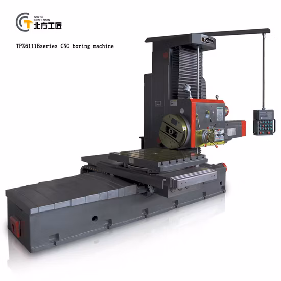 Tpx6111b 水平ドリル ドリル CNC フライス盤ドリル