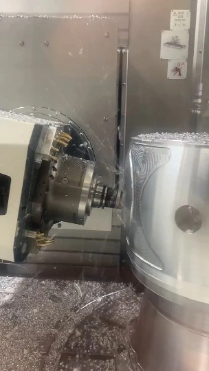 CNC 横型マシニング センター Bj-H630 高精度 CNC 横型マシニング センター自動横型機械