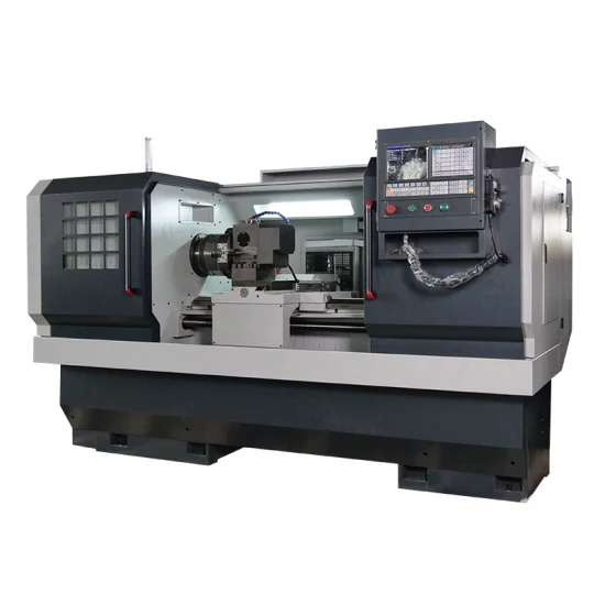 WMTCNC 1000mm CK6150 高精度 CNC 横型旋盤