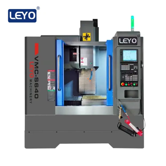 Leyo CNC マシニング センター 湿式加工用 5 軸 CNC フライス盤 グラファイト用 5 軸 CNC マシニング センター